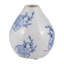 Vase décoratif en céramique Bethony Elegant Chinoiserie