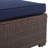 Bryonny Wicker 3 - Person Modular Patio Conversation Set with Cushions-97808081