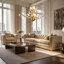29.5 Inch 7-Branch Crystal Chandelier