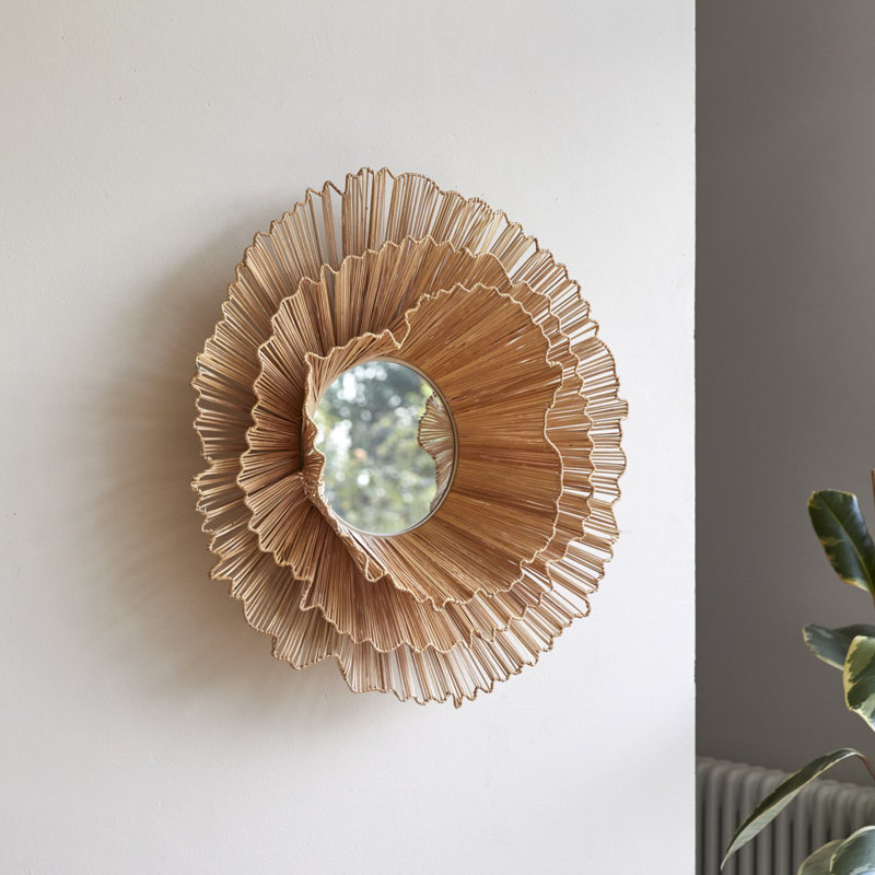 Pia Round Mirror