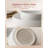 Daytona 12 Piece Stoneware Dinnerware Set - Service for 4-402670607