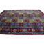 Tapis oriental rétro fait à la main 10 x 13