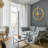 Wrought Iron Wall Clock-1490041306