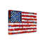 Toile d'extérieur «Dramatic Stars and Stripes» de Carolee Vitaletti-87945501