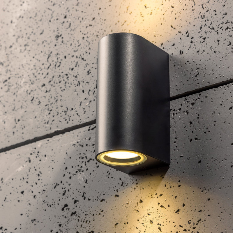 Brashad 15cm H Outdoor Wall Lantern