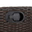 Ensemble repas de patio 5 pièces avec coussins en polyester Latitude Run®-971059660-977010122-983870504