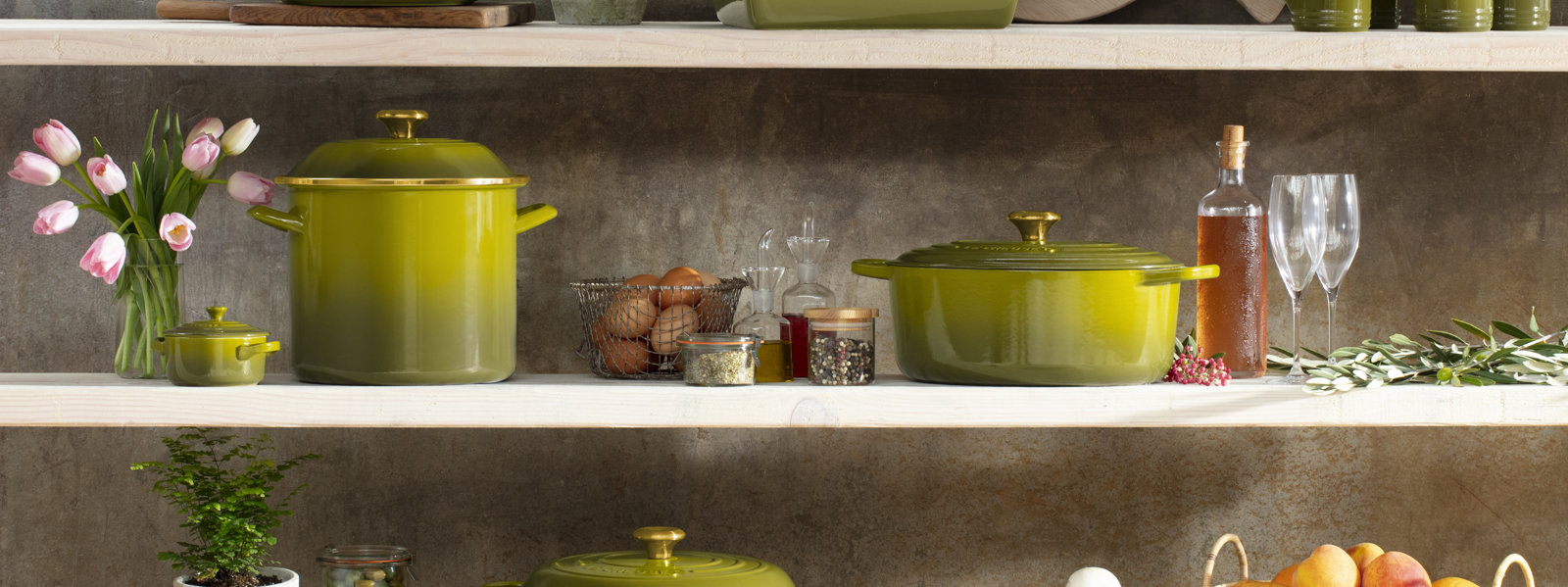 Le Creuset Image Hero