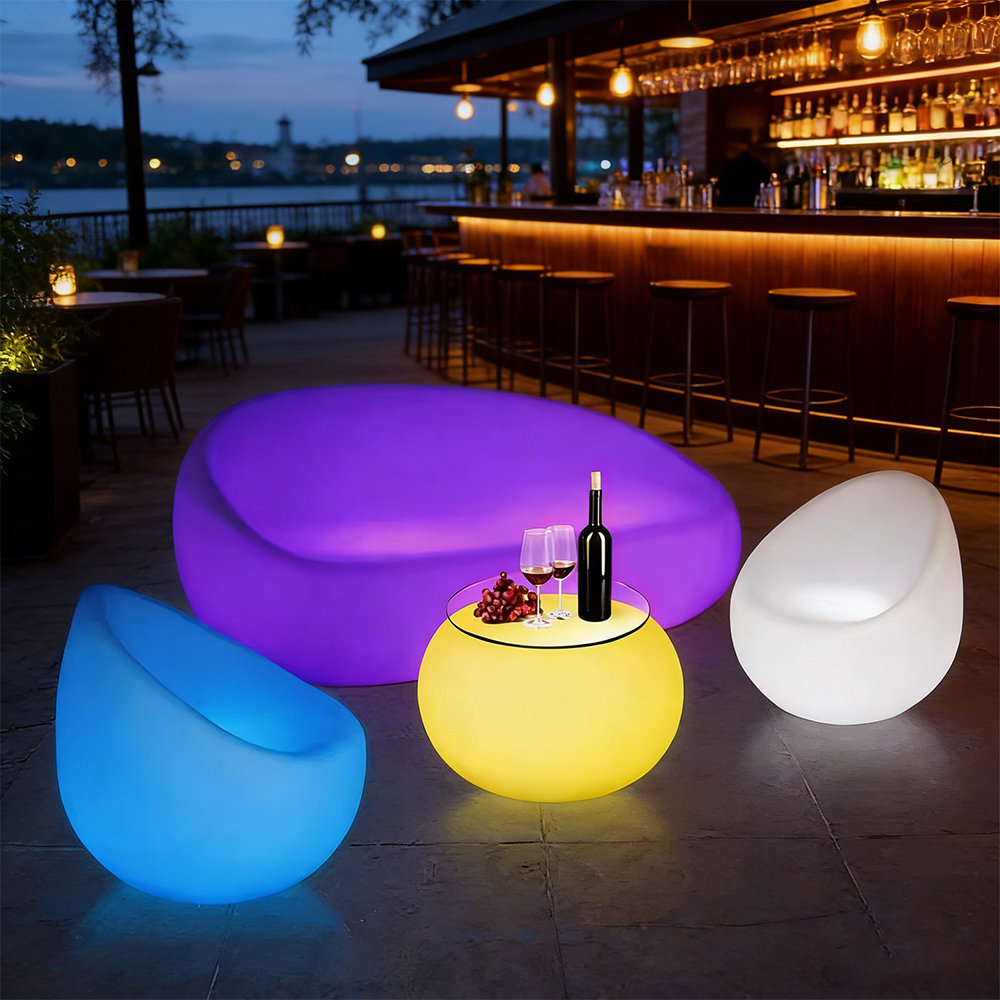 Led Bar Set Latitude Run® Simple LED Light White Plastic Bar Sets - Wayfair Canada