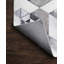Tapis gris à motif géométrique Rogers-1009596511
