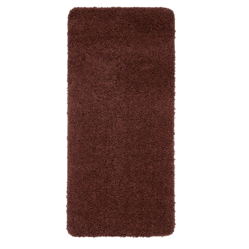 Solid Colour Machine Tufted Area Rug, Runner 67 x 150 cm