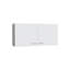 Armoire murale Fairwood, cuisine, blanc