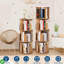 Bibliothèque rotative en bois 4 niveaux-662747213