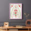 «Christmas Folk Tree», reproduction encadrée - bois massif-1526728016-1526728017