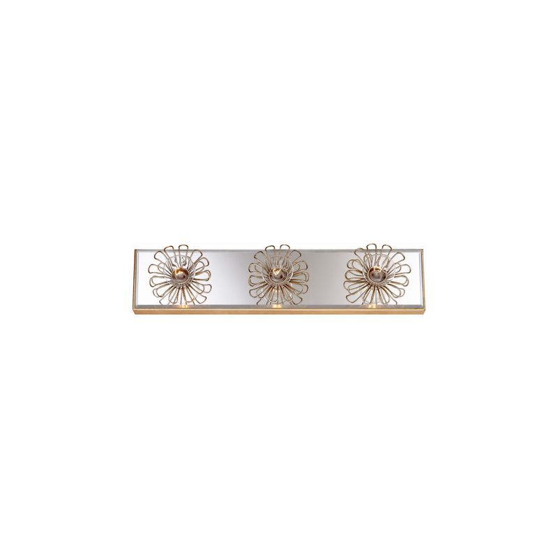 Keaton 3 - Light Vanity Light, Gold
