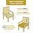 Outdoor/Indoor Chair Cushion Set, Deep Seat Patio Furniture Replacement Cushions-986658244