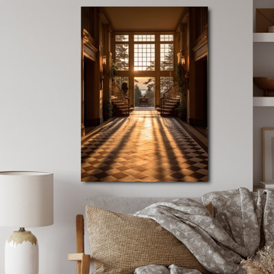 " Oregon Pittock Mansion Sunrise III "