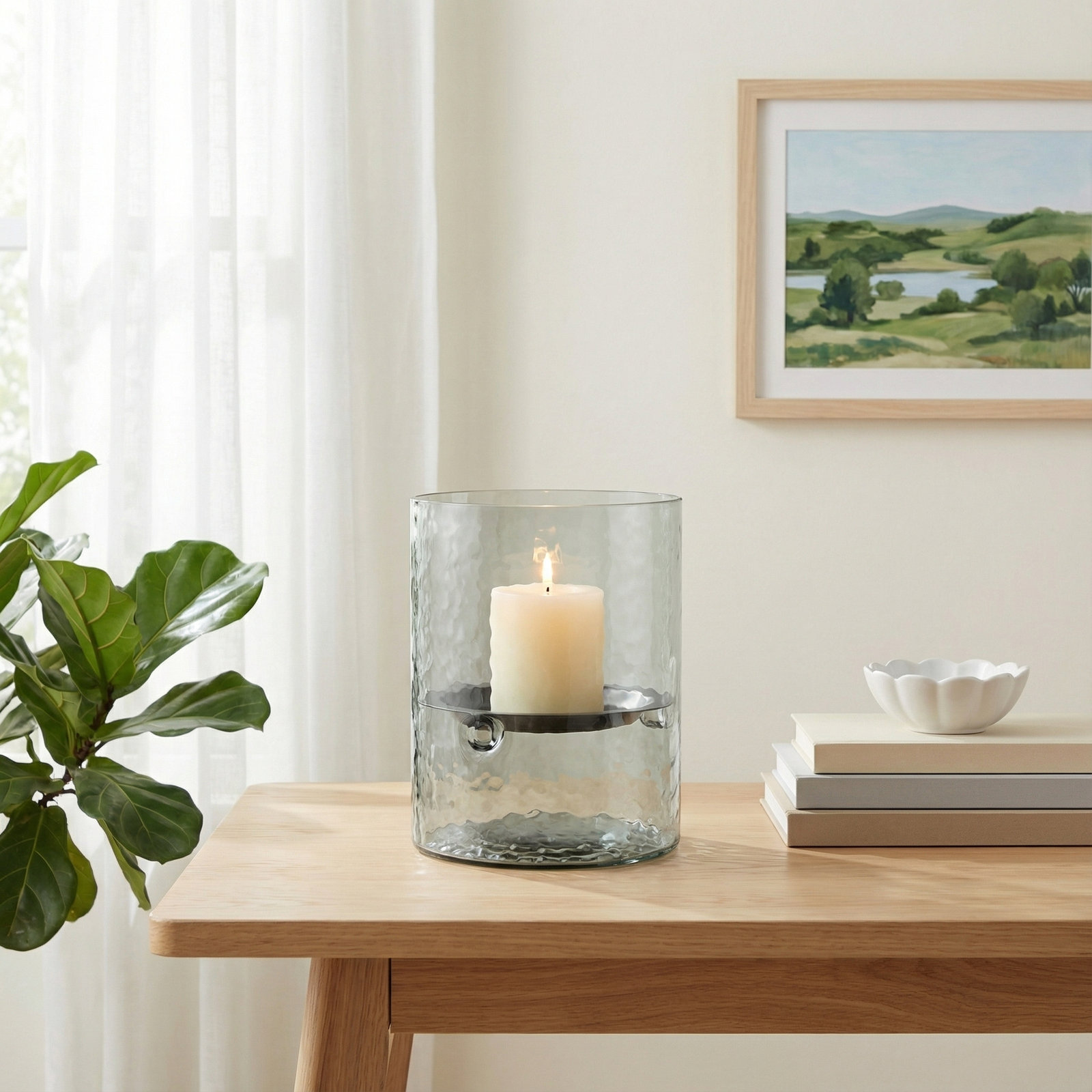 Puebla Hurricane With Floating Trivet