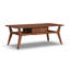 Ludwig Solid Wood Single Coffee Table