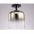 Bolinas Glass Semi Flush Mount