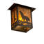 Rustic Lodge 1 - Light Outdoor Wall Lantern