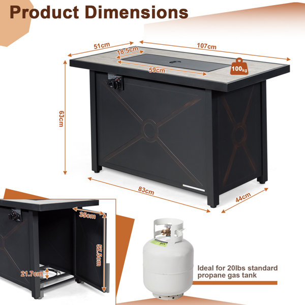 Product Dimensions