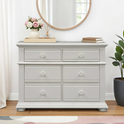 Alvy 54'' W 6 - Drawer Dresser