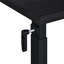 Geary Height Adjustable Mobile Bedroom C-Table with Smooth Hand-Crank, Ideal for Versatile Use and Modern Aesthetics