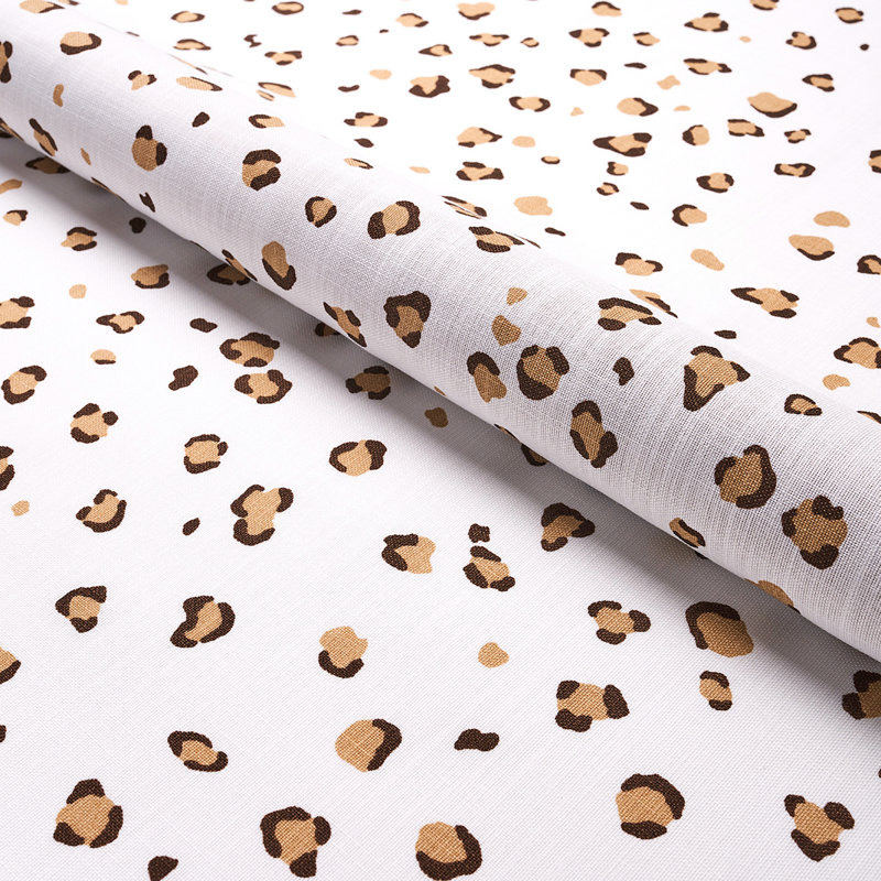Schumacher x Cristina Buckley Wild At Heart Indoor/ Outdoor Fabric, Safari