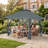 Pop up Patio Gazebo 13 Ft. W x 13 Ft. D Metal Patio-64604174
