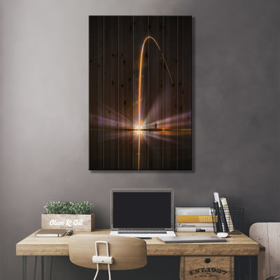 " Rocket Launch Deep Into The Stars I " by Alex G Perez