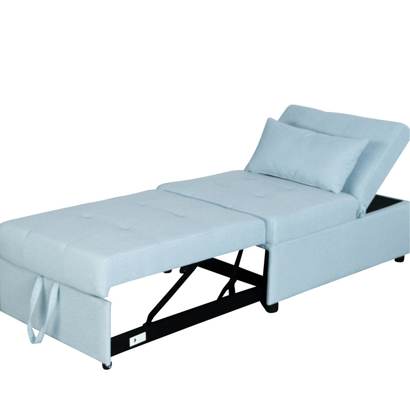 Folding Bed In - Multifunctional For All Settings Convert To , Lounge Chair, Single User- & Space Feature Easy Assembly Required Ergonomic Reliable Construction 264lbs Weight Capacity Anywhere Design