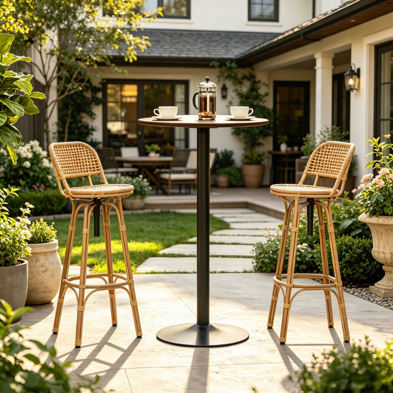 Table basse Home, table de bar, table de collation, table ronde