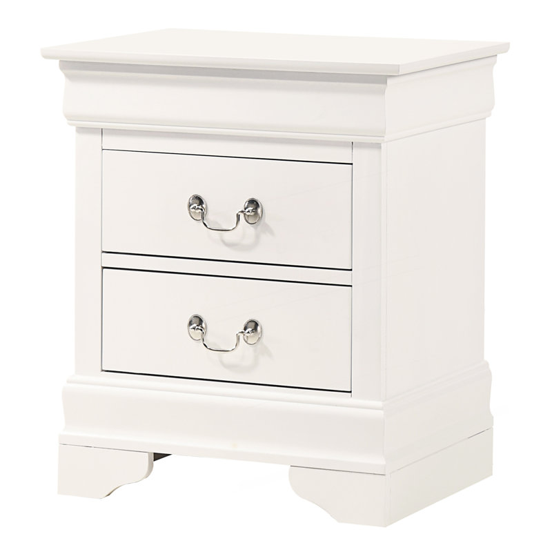 Table de chevet moderne, table de chevet, White