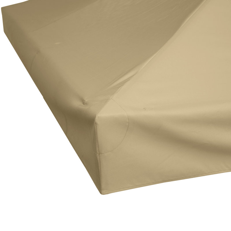 Dakota Fields Fabric Replacement Canopy for Gazebo, Beige