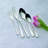 Lonsdale Salad Forks by Oneida (18/8)