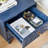 18.14'' Tall 2 Drawer Farmhouse Nightstands-1801318603