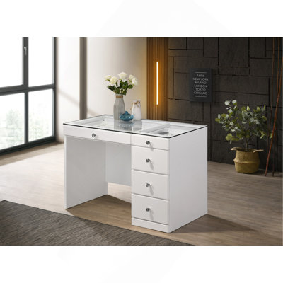 Meuble-lavabo 1 pièce 1 pièce Glam