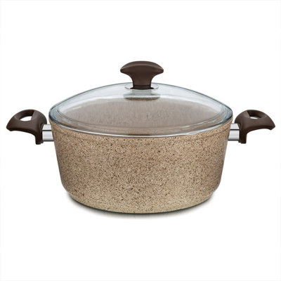 Belfry Kitchen Jada 2 L Non-Stick Stainless Steel