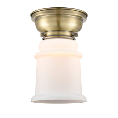 Plafonnier encastré 1 lumière 6,25 po Alexandira