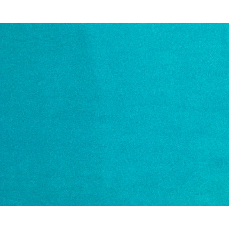Habana Cotton Blend Performance Fabric, Azul Turquesa