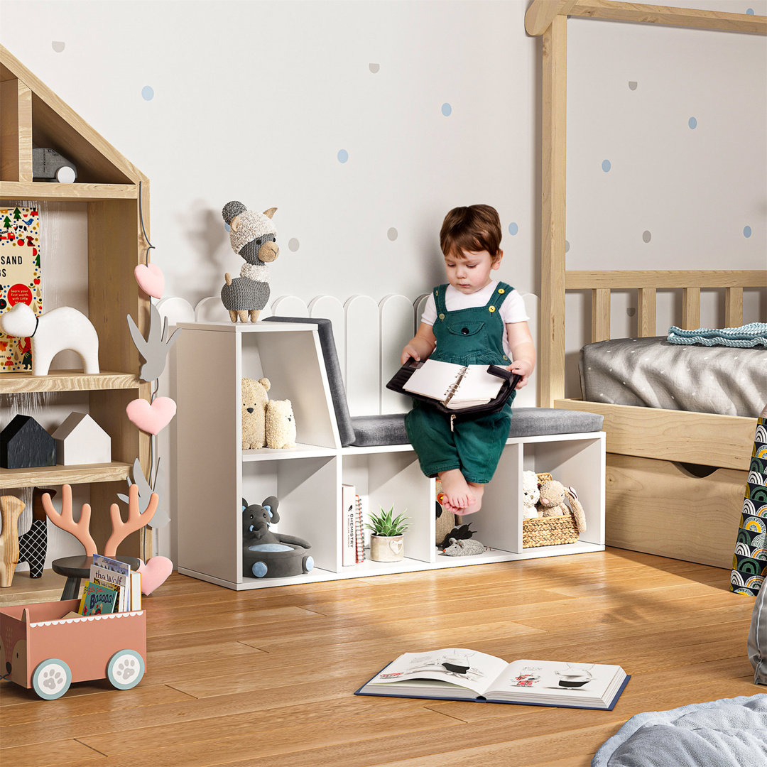 Friedlander 60cm H x 108cm W Step Bookcase