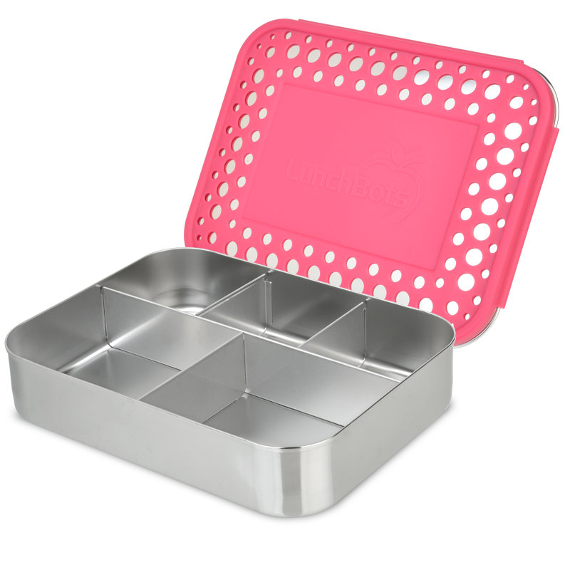 Luby Food Storage Container, Pink