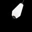 Mini-luminaire suspendu DEL 7 po Amelia 3000K-70533361