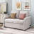 Bissonnette 53" Upholstered Sleeper Sofa-1069065331
