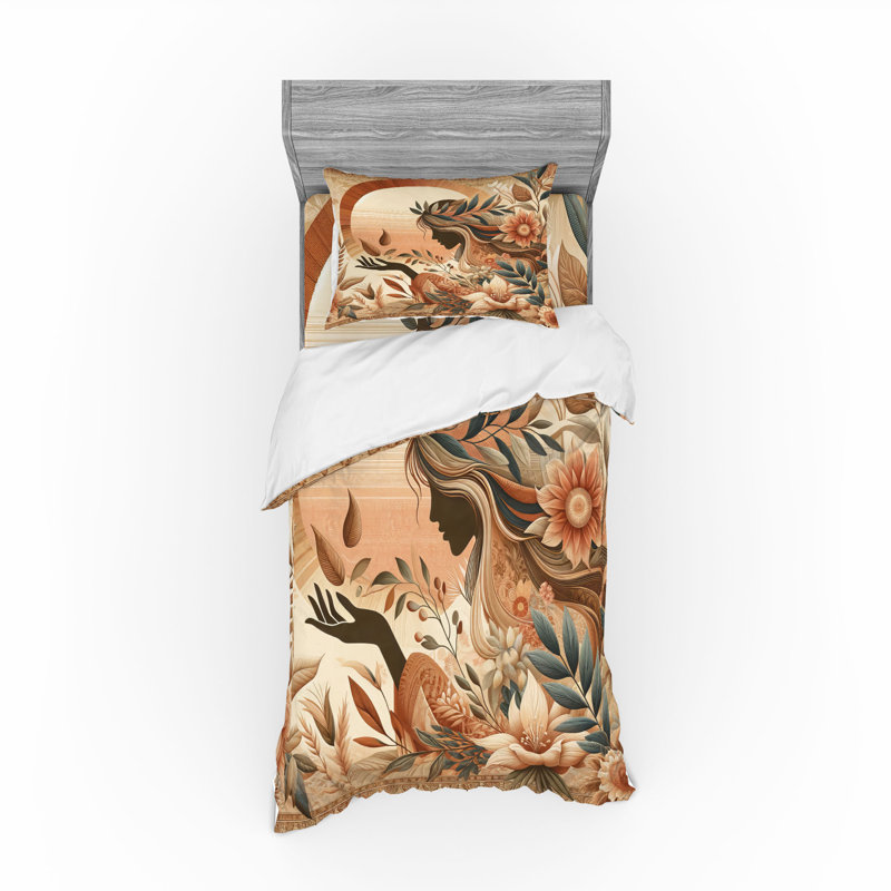 Polyester Duvet Cover, Twin Extra Long Duvet Cover + 2 Additional Pieces
