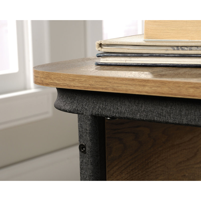 Station House L-Desk Etched