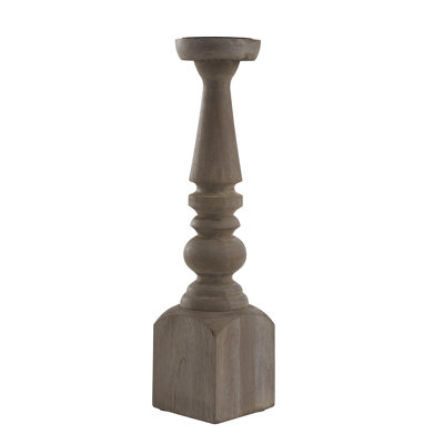 Bougeoir en bois 18 po Ophelia & Co. Brighton
