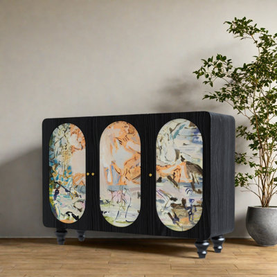 Armoire de rangement American Abstract Line
