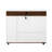 74" Kitchen Island Center With Extendable Drop Leaf Dining Table,Modern Farmhouse Prep Station With Storage-1728980524