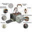 Transporteur extensible pour animaux Airline-51576914-51839345